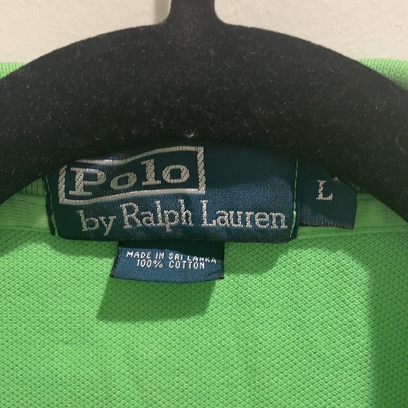 Green Ralph Lauren Polo - Picture 2 of 4